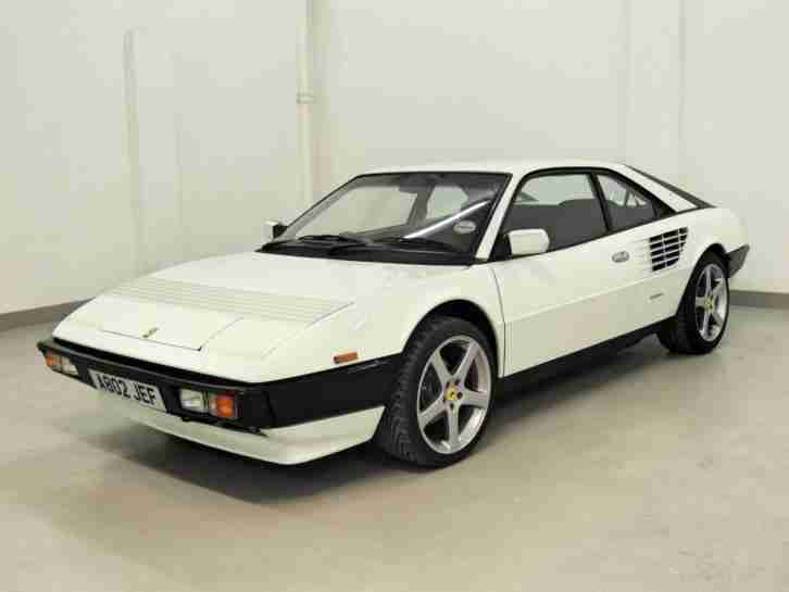 1984 FERRARI MONDIAL 2.9 QUATTROVALVOLE COUPE PETROL