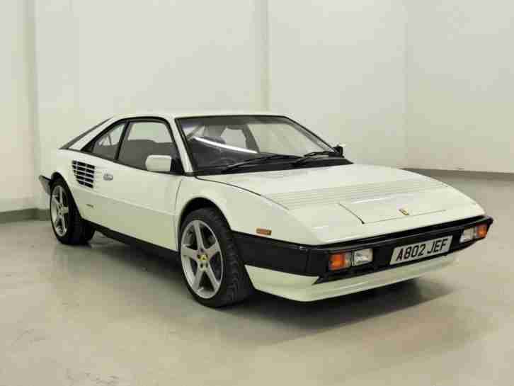 1984 FERRARI MONDIAL 2.9 QUATTROVALVOLE COUPE PETROL