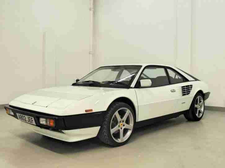 1984 FERRARI MONDIAL 2.9 QUATTROVALVOLE COUPE PETROL