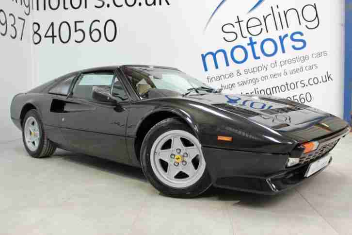 1984 Ferrari 308 GTSI Quattrovavole 2 door Coupe