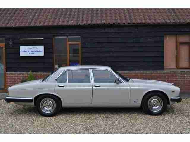 1984 Jaguar XJ6 3.4 4dr OUTSTANDING EXAMPLE