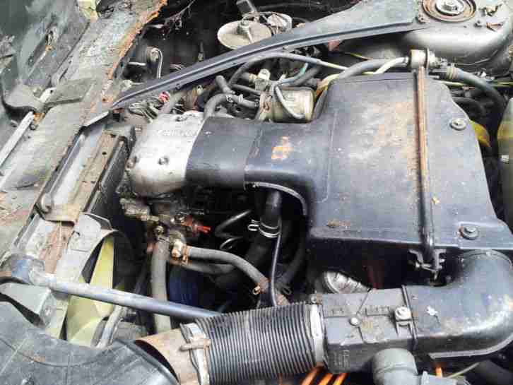 1984 LANCIA COUPE 2000 VX GREY