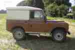 1984 LAND ROVER 88 4 CYL BROWN