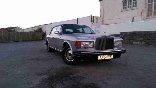 1984 ROLLS ROYCE SILVER SPUR 12 MONTHS MOT .RELISTED DUE TO TIMEWASTER !!