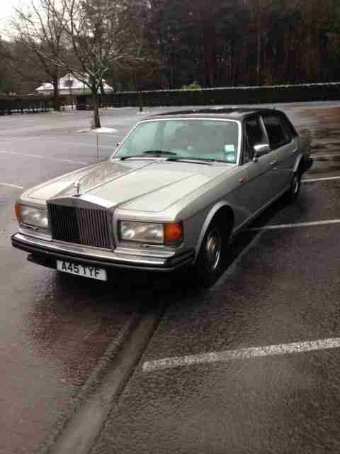1984 ROLLS ROYCE SILVER SPUR