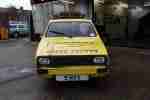 1984 RIALTO VAN YELLOW DIRT DELBOY