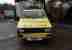 1984 Reliant RIALTO VAN YELLOW DIRT DELBOY LEOPARD SKIN SEAT COVERS ROOF RACK