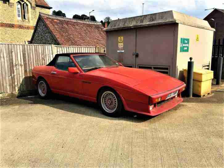 1984 TVR 350i 3.5 2dr RARE CLASSIC + LOW MILEAGE + ONLY 46K
