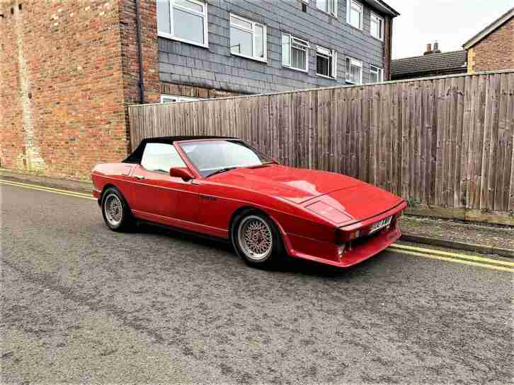 1984 TVR 390 3.9 2dr RARE CLASSIC + LOW MILEAGE + ONLY 46K