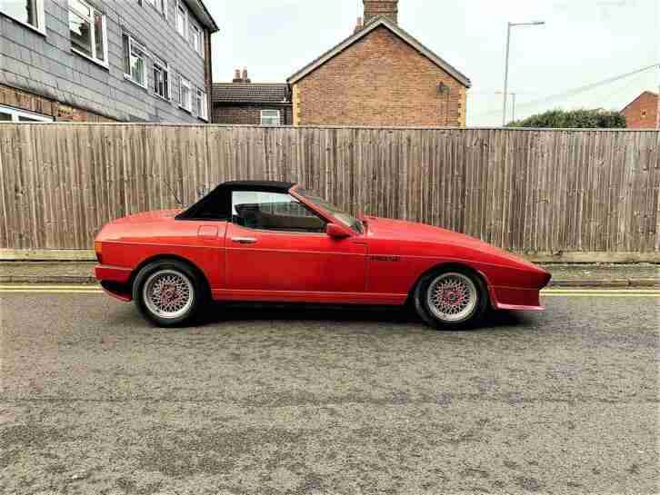 1984 TVR 390 3.9 2dr RARE CLASSIC + LOW MILEAGE + ONLY 46K