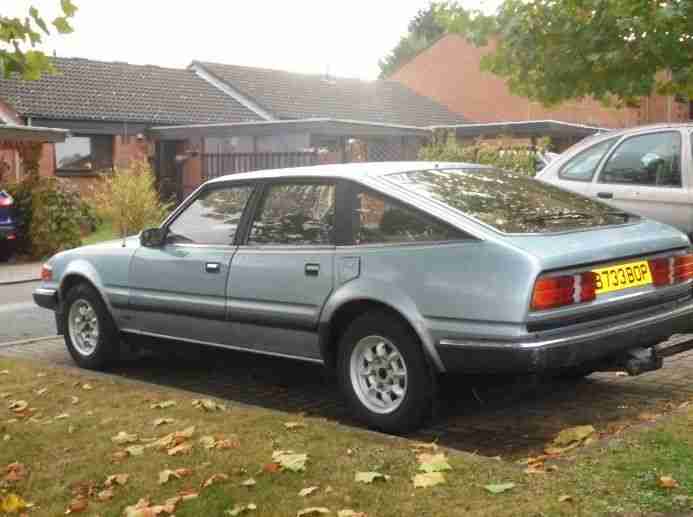 1984 zircon blue rover sd1 3500se auto