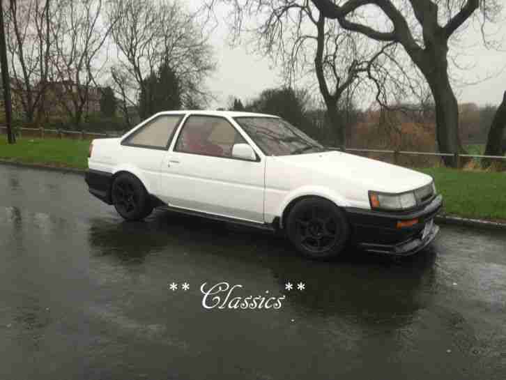 1985 B-Reg Toyota Corolla AE86 Levin GT Twincam 16v *Fresh Import *Coupe Trueno