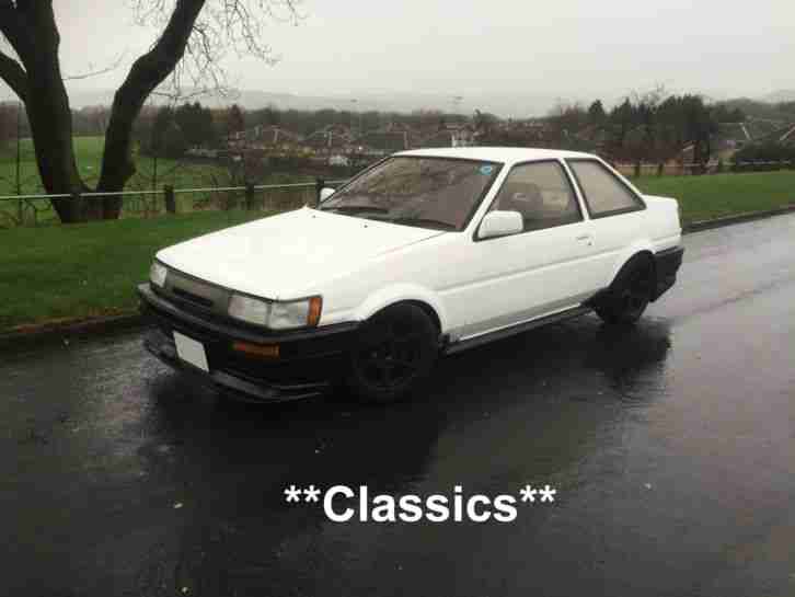 1985 B-Reg Toyota Corolla AE86 Levin GT Twincam 16v *Fresh Import *Coupe Trueno