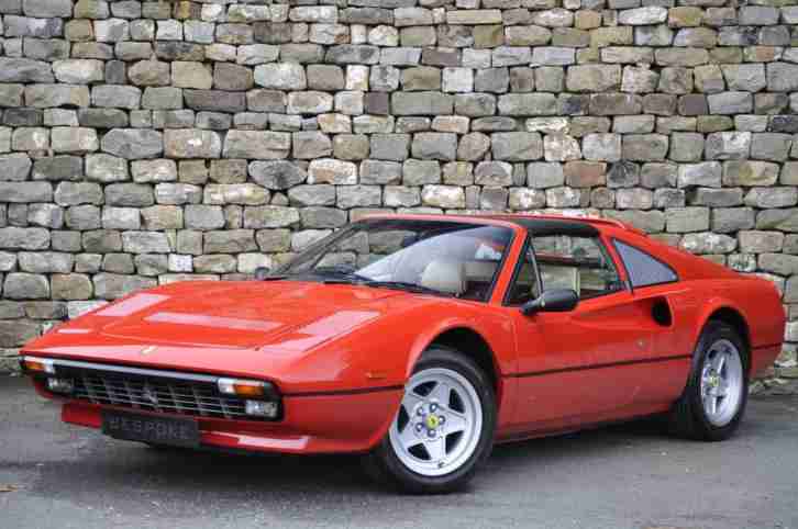 1985 (C) Ferrari 308 GTS Quattro Valve Targa