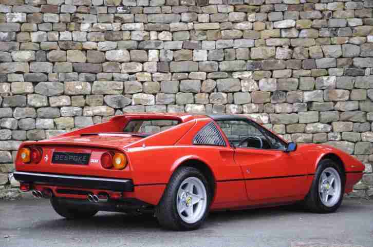 1985 (C) Ferrari 308 GTS Quattro Valve Targa