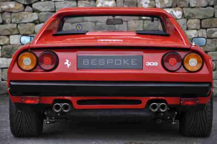 1985 (C) Ferrari 308 GTS Quattro Valve Targa