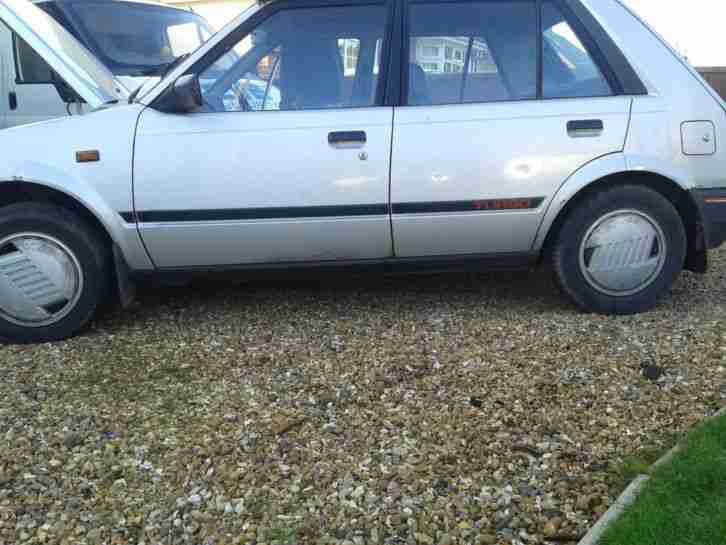 1985 DAIHATSU CHARADE TURBO 5 DOOR HIGH ROOF TYPE RUNS DRIVES NO RESERVE CLASSIC