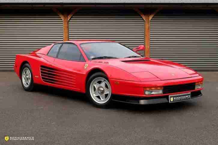 1985 Ferrari Testarossa Mono 4.9 LHD Investment Grade Car