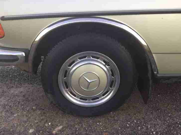 1985 MERCEDES-BENZ 230 CE AUTO SPARES OR REPAIR - NO RESERVE