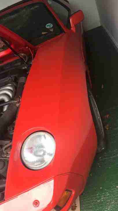 1985 PORSCHE 928 S 4.7 AUTO 42,000 MILES 2 OWNERS SPARES OR REPAIRS BARN FIND