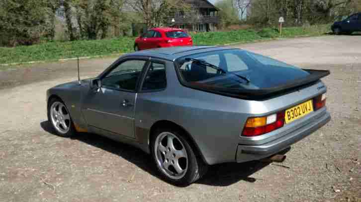 1985 PORSCHE 944 SILVER