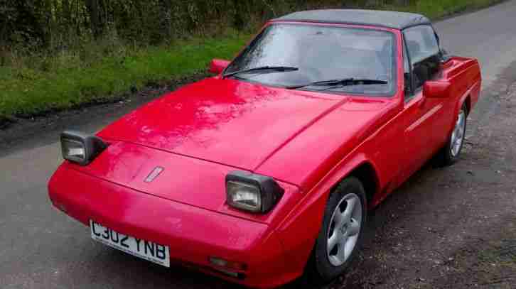 1985 RELIANT SCIMITAR SS1 CONVERTIBLE - LONG MOT - NO RESERVE