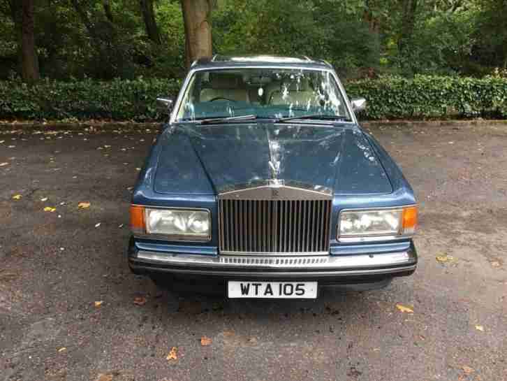 1985 Rolls-Royce Silver Spirit 6.8 4dr