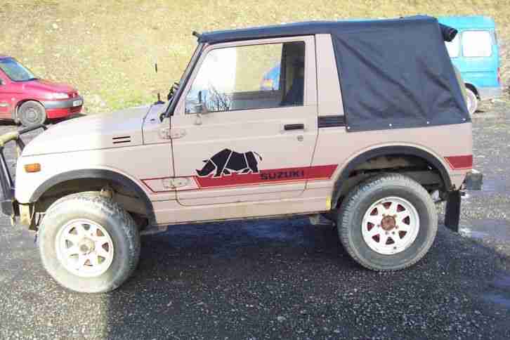 Suzuki SJ410. Suzuki car from United Kingdom