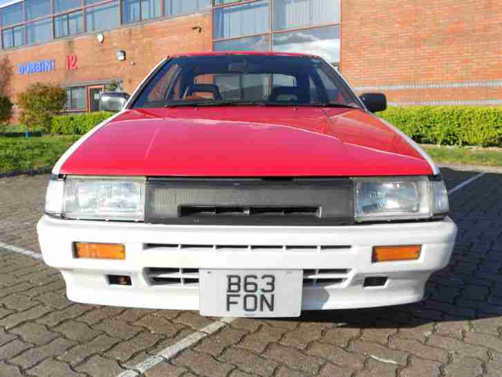 1985 TOYOTA COROLLA AE86 GT APEXI LTD EDTN NUMBER 4271 V V RARE FRESH IMPORT!!!