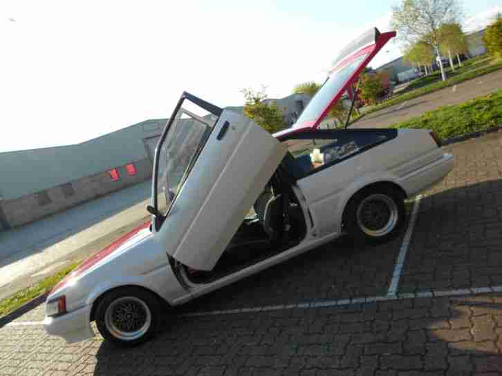 1985 TOYOTA COROLLA AE86 GT APEXI LTD EDTN NUMBER 4271 V V RARE FRESH IMPORT!!!