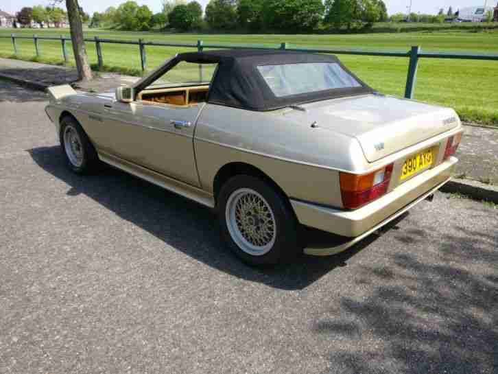 1985 TVR 390 SE, RESTORED CHASSIS, RARE CAR, PART EXCHANGE POSSIBLE