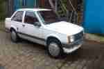 1985 Vauxhall Nova GL 1.2 saloon