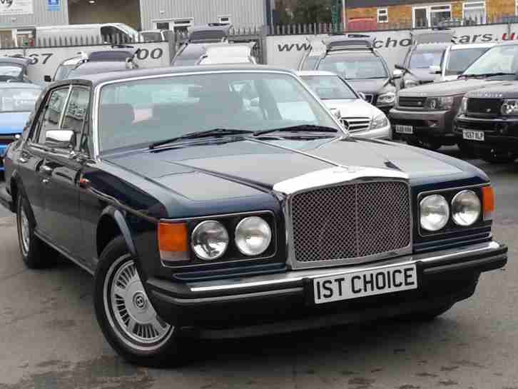 1986 BENTLEY EIGHT CURRENTLY HAVING LIGHT RESTORATION A LOW MILEAGE GREAT L