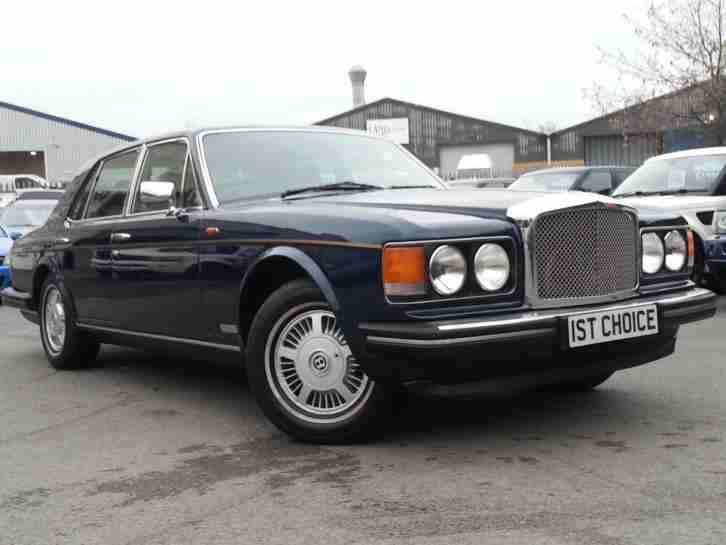 1986 BENTLEY EIGHT CURRENTLY HAVING LIGHT RESTORATION A LOW MILEAGE GREAT L