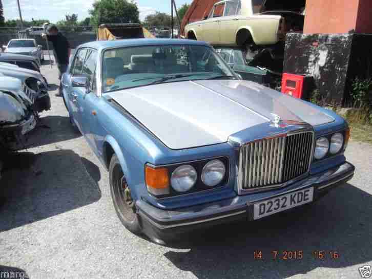 1986 BENTLEY TURBO R, BREAKING FOR SPARES.