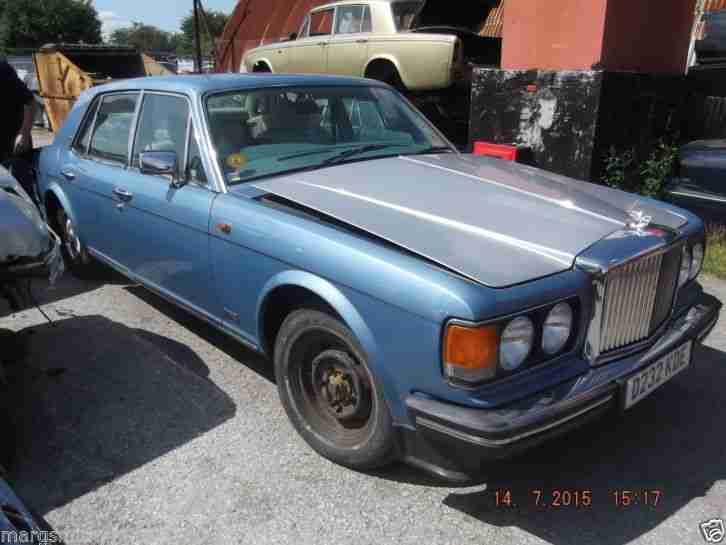 1986 BENTLEY TURBO R, BREAKING FOR SPARES.