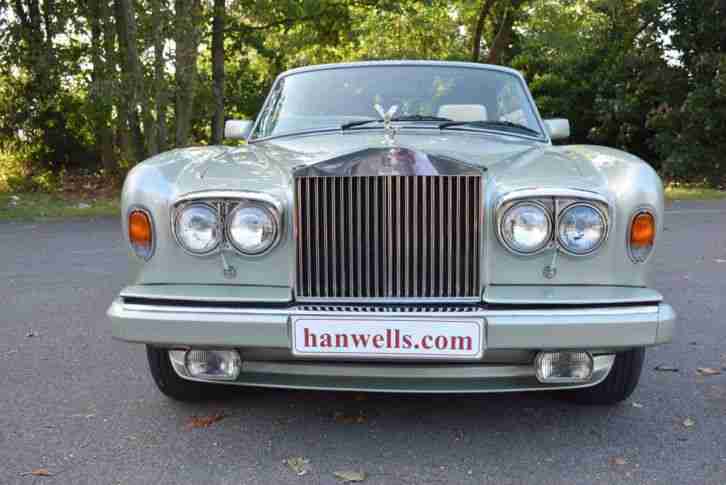 1986 C Rolls Royce Corniche Convertible in Aurora