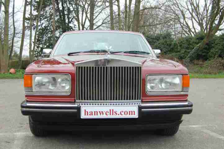 1986 C Rolls Royce Silver Spirit in Horse Chestnut