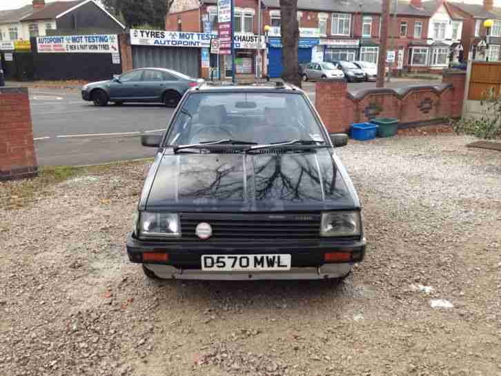 1986 (D) NISSAN MICRA 1.0, 3 DOOR , MANUAL, CLASSIC/COLLECTOR , RARE , PX/SWAP ?