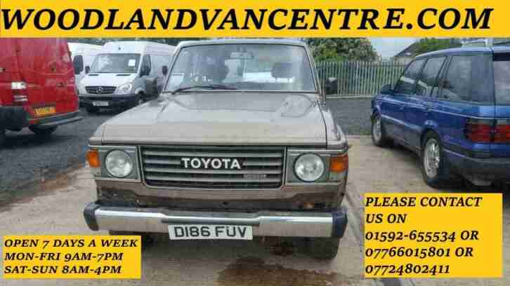 1986 D PLATE LANDCRUISER 3.9 DIESEL