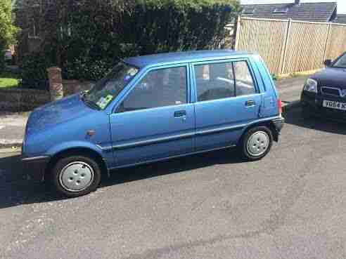 1986 DAIHATSU DOMINO BLUE RARE CLASSIC CAR
