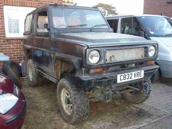 1986 FOURTRAK ROCKY F80 SWB SOFT TOP