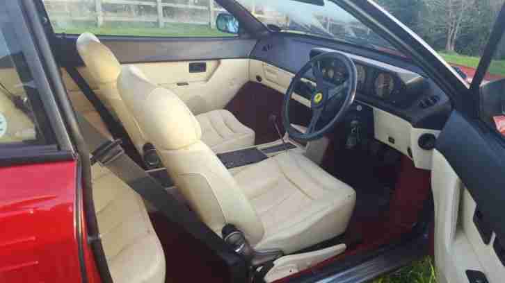 1986 FERRARI 3.2 MONDIAL COUPE