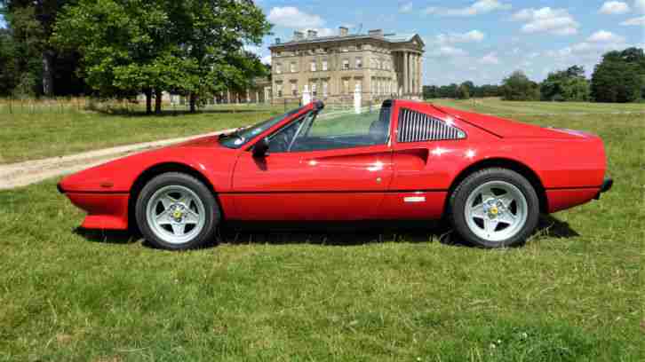 1986 FERRARI 308 GTS QV