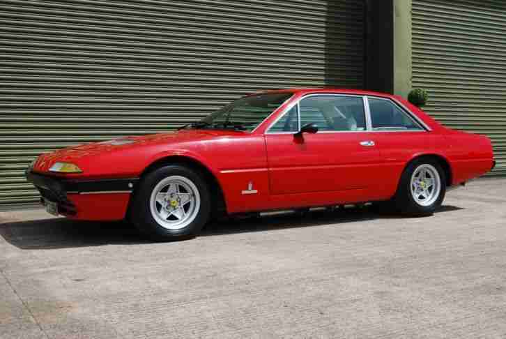 1986 FERRARI MONDIAL 3.2 CABRIOLET MANUAL