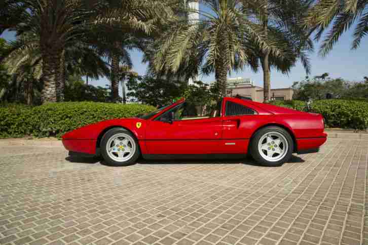 1986 Ferrari 328 GTS NO IMPORT VAT