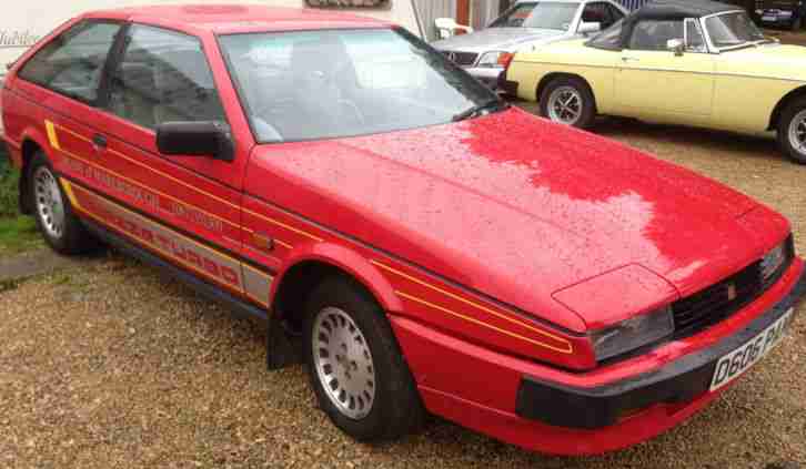 1986 PIAZZA TURBO RED RARE CAR LOW