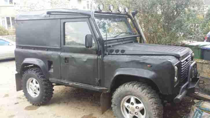 1986 LAND ROVER DEFENDER 90