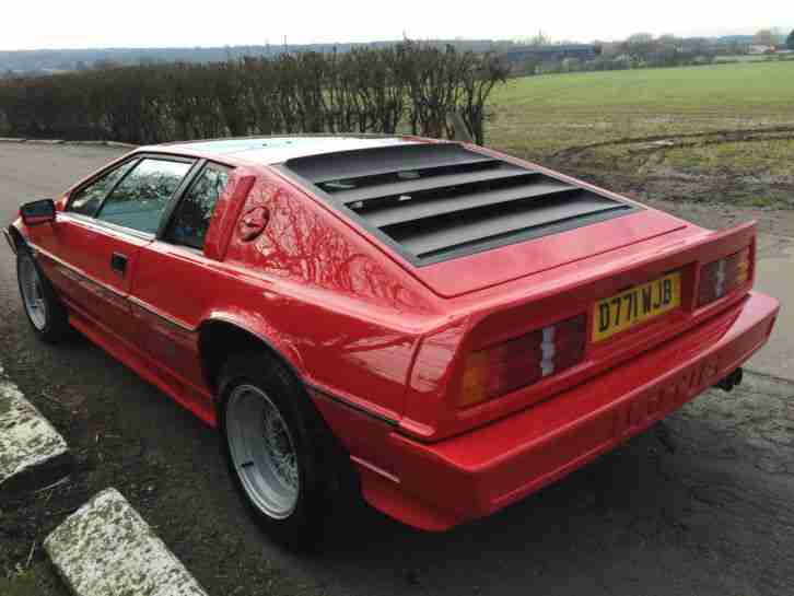 1986 LOTUS ESPRIT TURBO HC