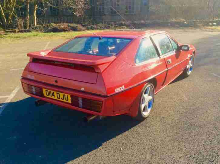 1986 Lotus Eclat Excel